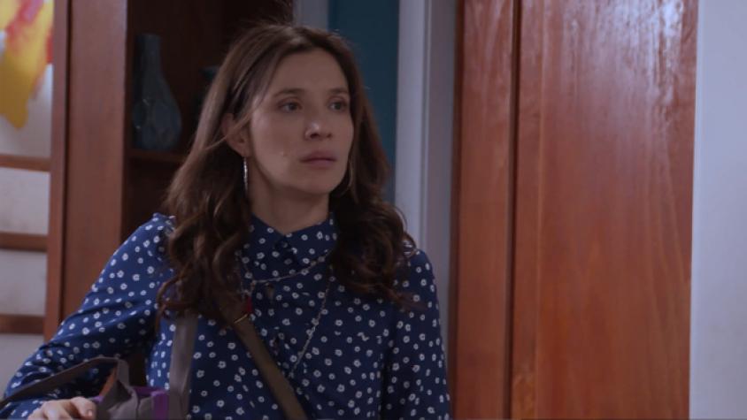 Dafne volvió a su hogar