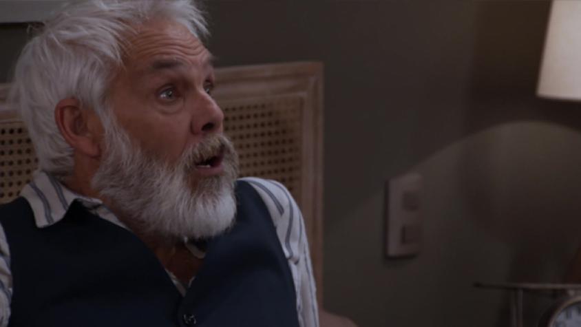 La espeluznante visita