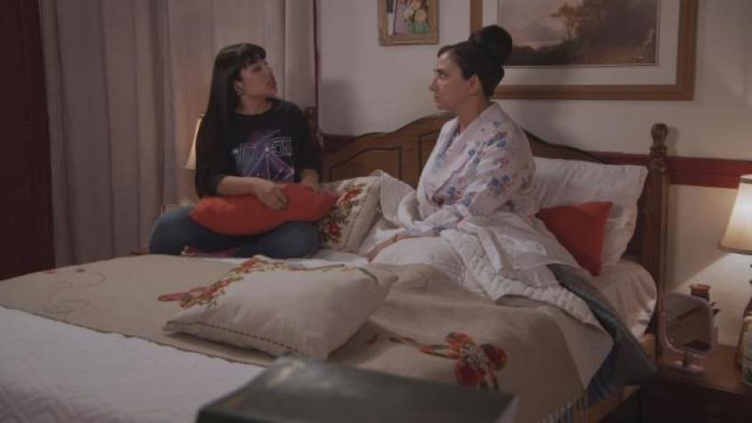 Betsy rechazó la idea de Tati