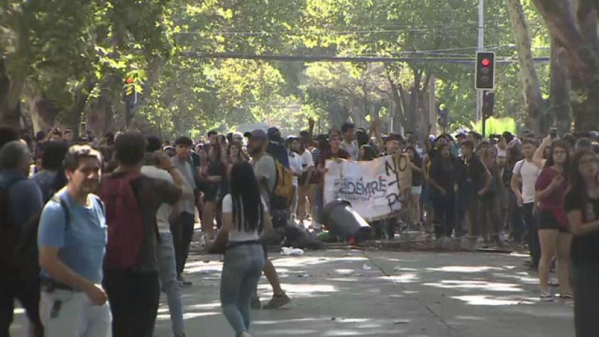 Incidentes localizados marcaron nueva jornada de PSU