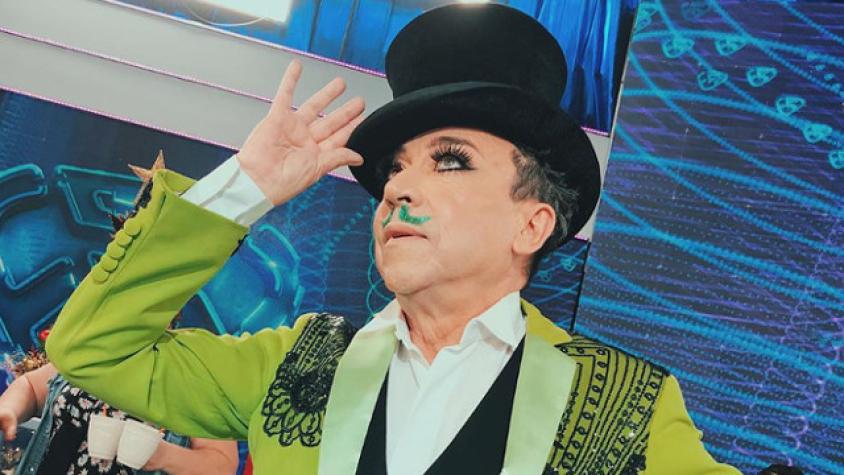 Aníbal Pachano ya prepara su arribo a la TV chilena