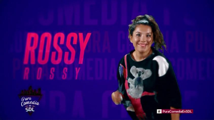 Ríe a carcajadas con Rossy y su pololo alemán