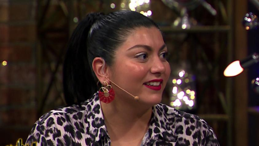 Fernanda: “Me sorprendió el cariño del público"