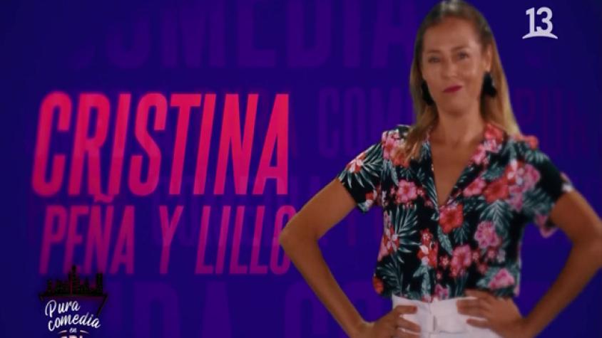 Cristina nos trajo un fantástico show feminista