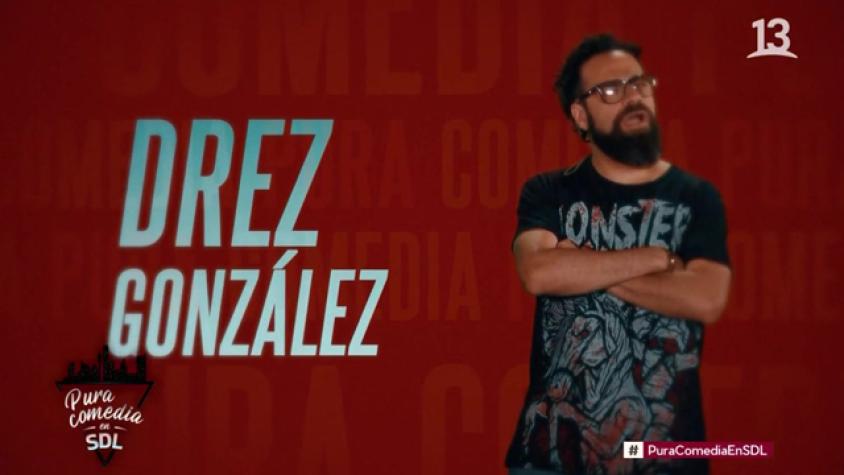 Drez González se la jugó con sus “imitaciones pobres”