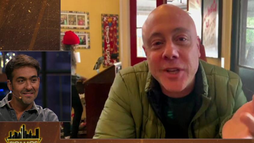 Jorge Rausch contó divertida anécdota en el programa