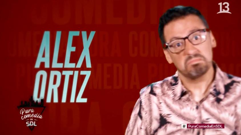 Reímos con Alex Ortiz y la cotidianeidad