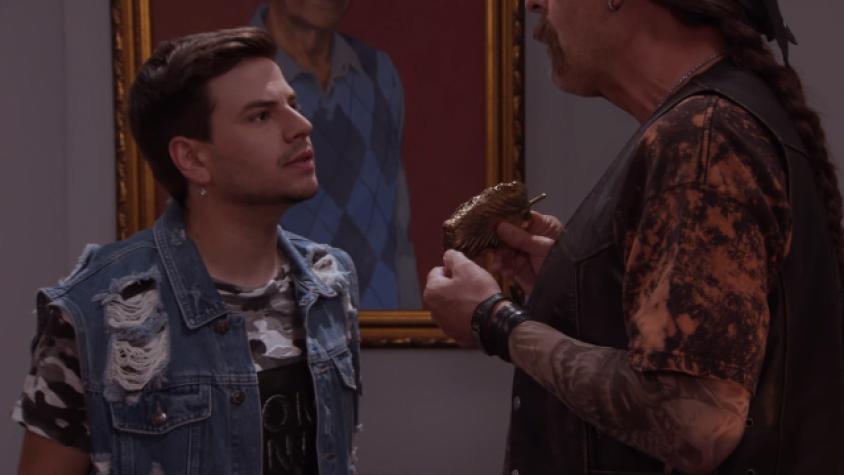 Un ladrón en la mansión