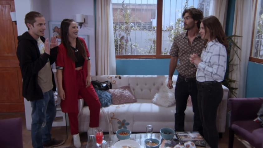 Los hermanos reunidos