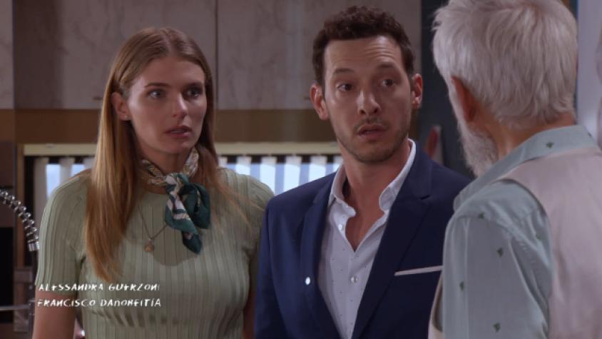 Lucas: “Yo soy el papá del porotito”