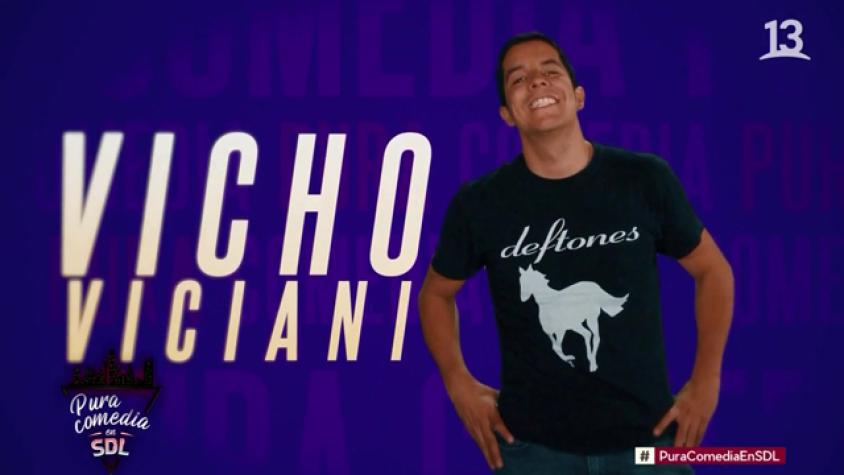 Reímos con Vicho y los recuerdos de la infancia