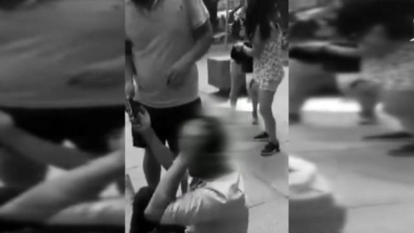 Pelea entre choferes dejó una persona herida en Viña del Mar 