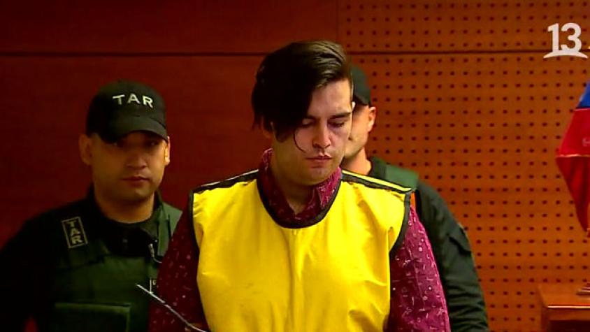 Felipe Rojas tuvo que declarar ante perito que lleva el caso