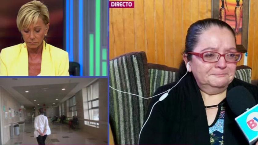 Hospital trasladó al hijo de Marta sin previo aviso 