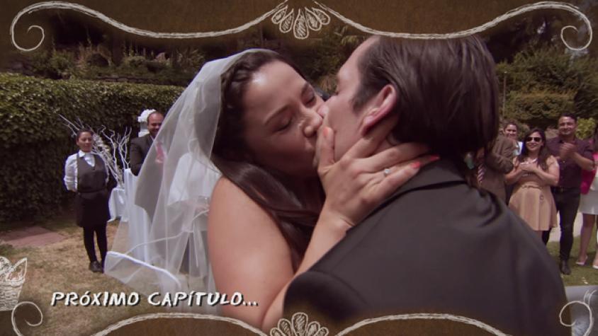 Danae y Camilo celebrarán su boda
