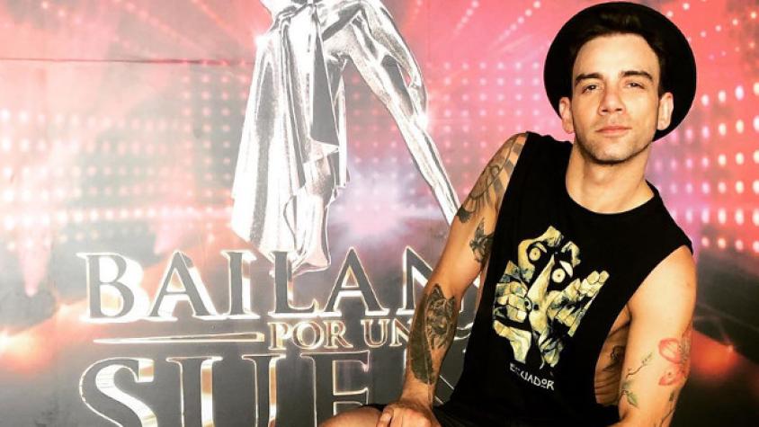 Christian Ocaranza será coach en “Bailando por un sueño”