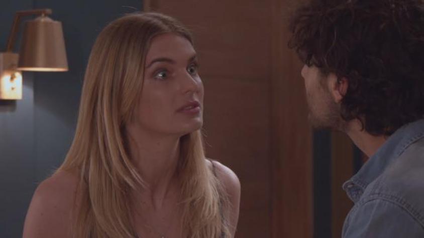 Lucía: “Tu papá es un estafador, un ladrón”