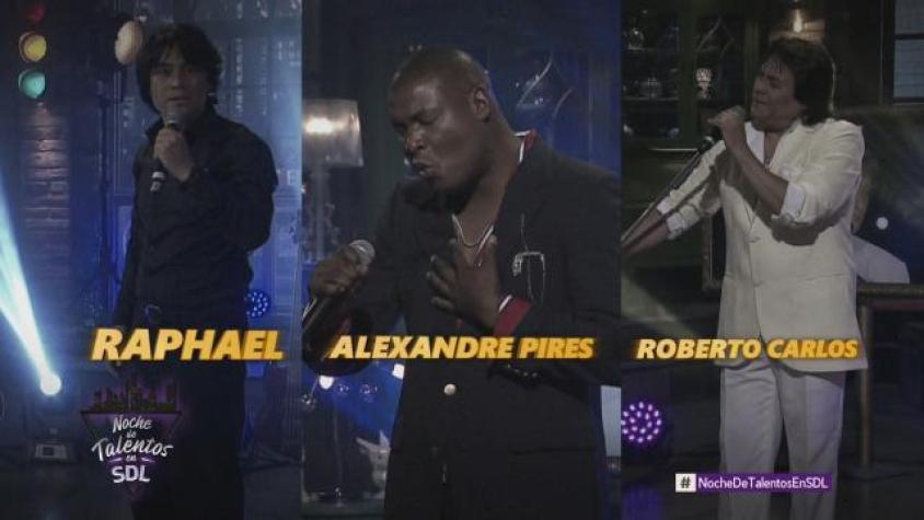 Versus de voces masculinas románticas logró encantar