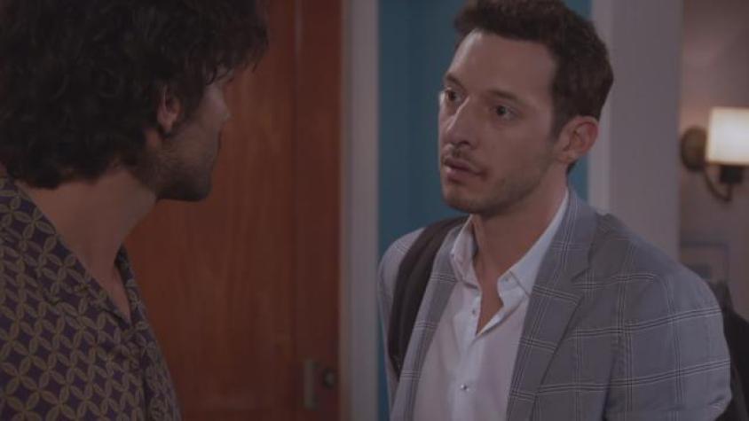 Lucas contó la verdad sobre su relación con Danae