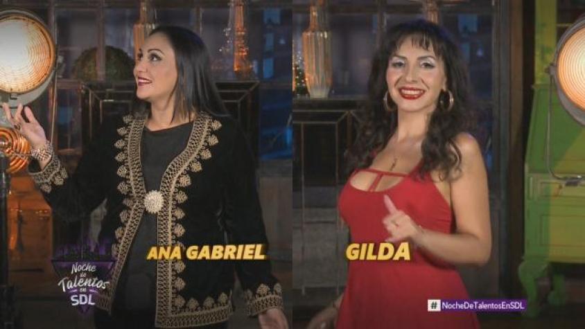 Duelo latino: Ana Gabriel se enfrentó con Gilda