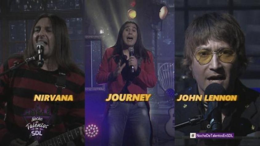 Emblemas del rock en inglés protagonizaron gran duelo