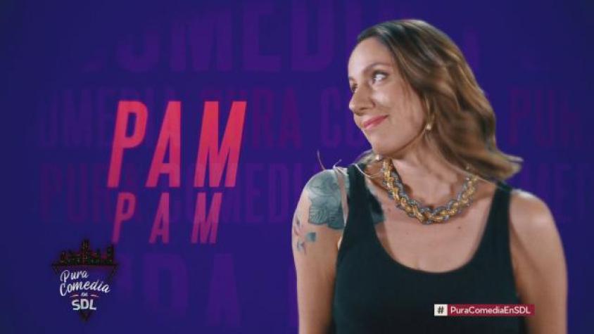 Pam Pam desató las risas con hilarante actuación