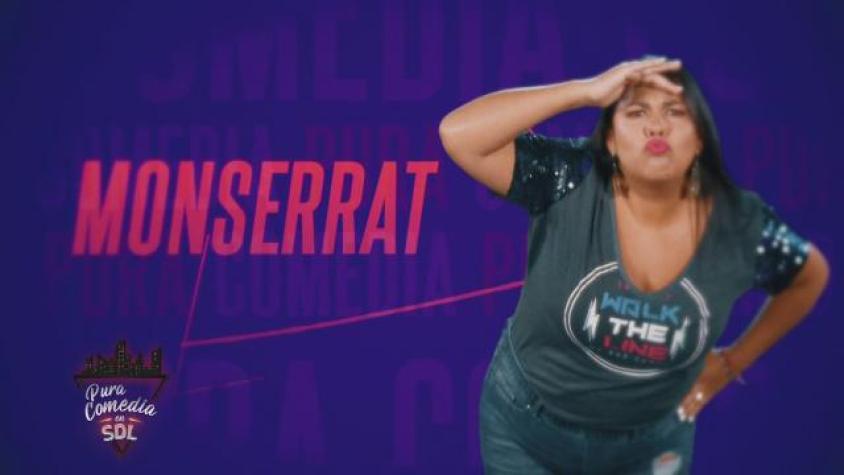 Monse Jerez nos hizo reír de buena gana