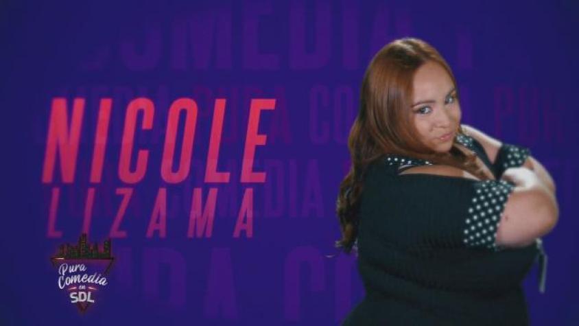 Ríete con Nicole Lizama y su divertida presentación