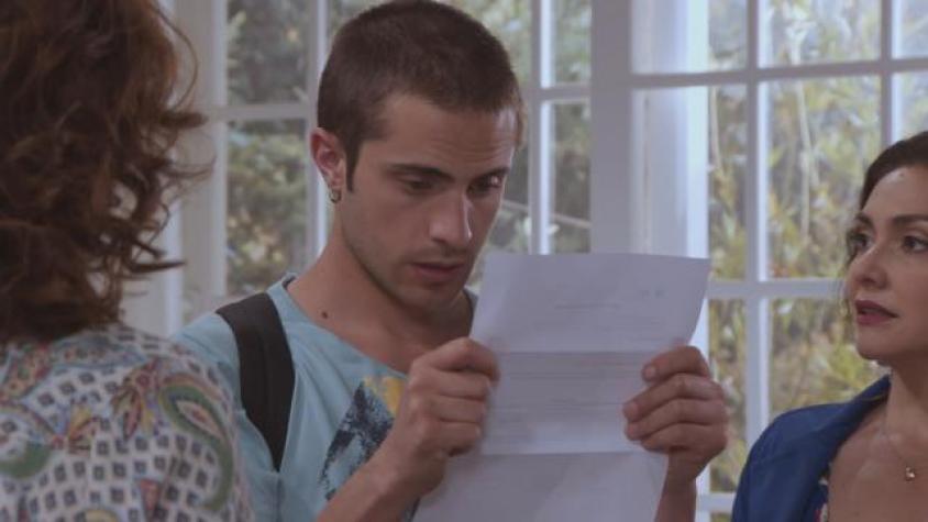 Diego no es compatible para ayudar a su papá