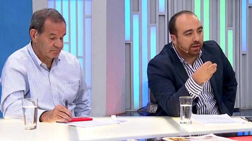 Allamand y Chahín comentaron incidentes durante partidos de este fin de semana