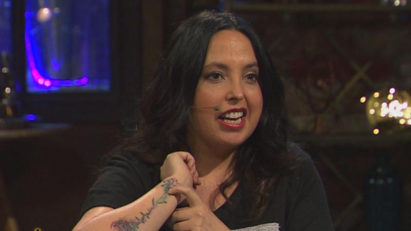 La linda historia tras el tatuaje de Chiqui Aguayo