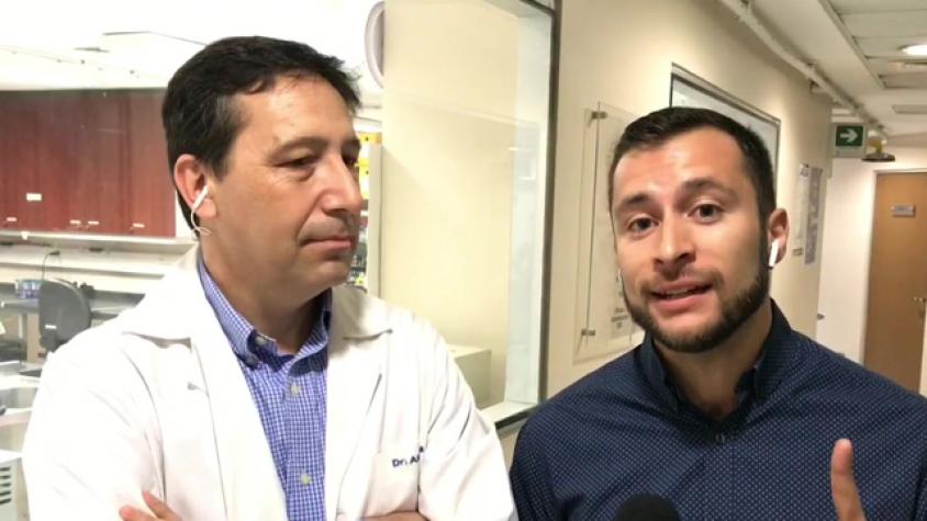 Científico chileno trabaja en vacuna contra el coronavirus