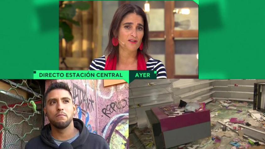 Locatario discutió con Ministra del Trabajo 