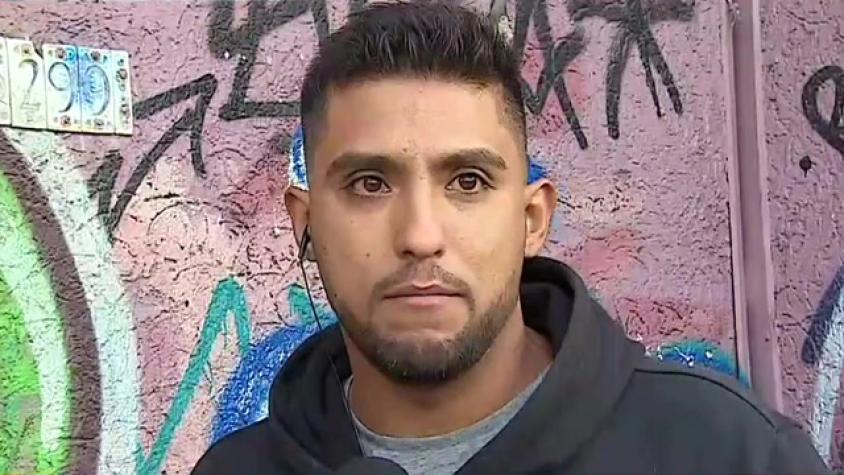 Jaime sufrió el saqueo de su panadería en Lo Prado