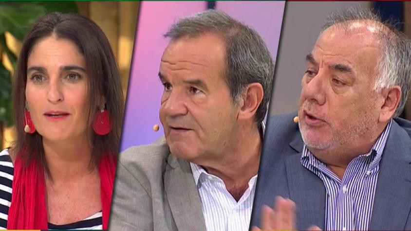 Ministra del Trabajo, Allamand y Andrade debatieron sobre los saqueos en Bienvenidos