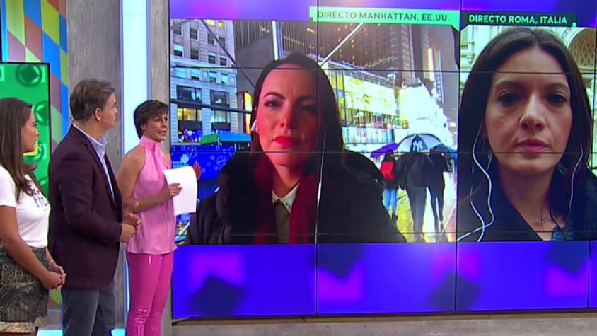 Los efectos del coronavirus en el mundo 