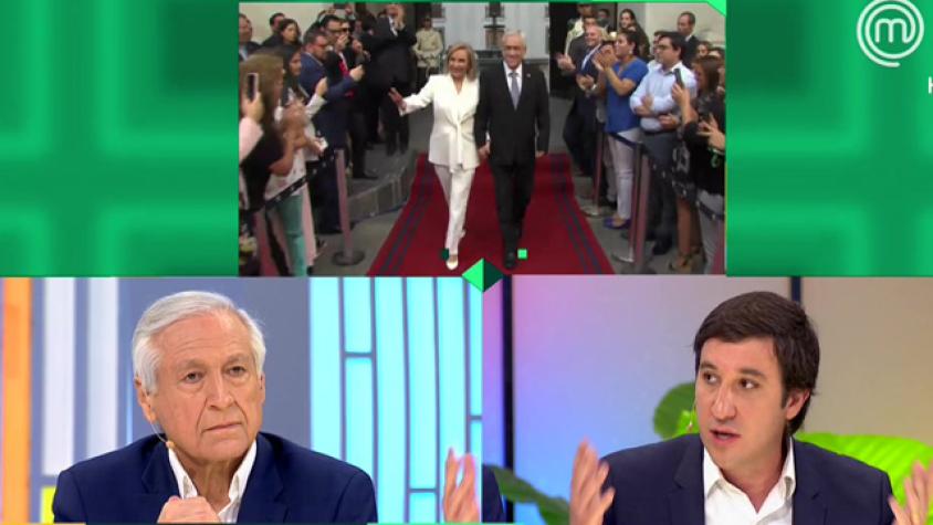 ¿Por qué quieren inhabilitar el presidente Piñera?