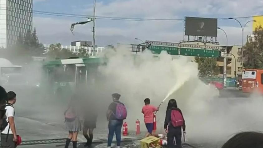 Alameda con Las Rejas ¿La nueva zona cero?