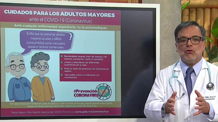 ¿Qué cuidados deben tener los adultos mayores?