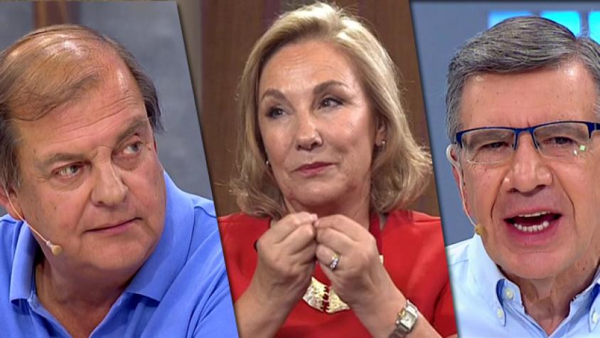 Lavín y Vidal comentaron la entrevista a Cecilia Morel