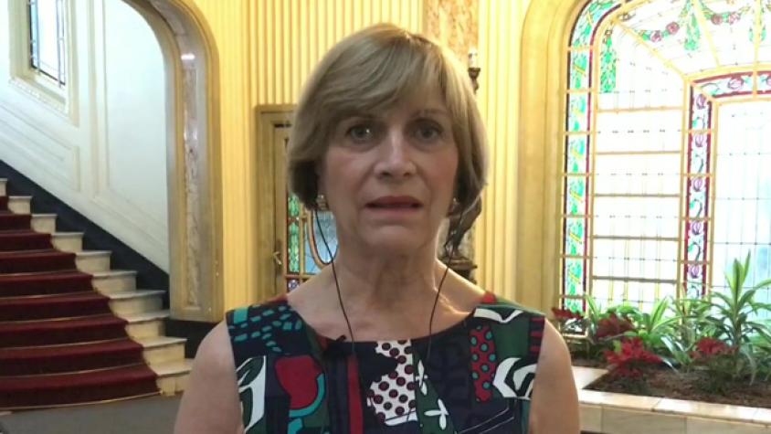 Evelyn Matthei habla de las medidas que tomará la comuna frente al coronavirus