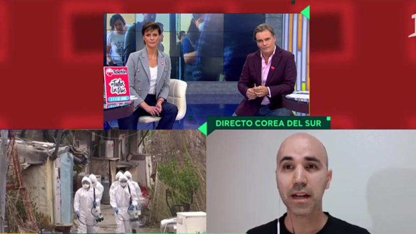 Chileno en Corea: “Aquí no hay pánico, hay conciencia social”