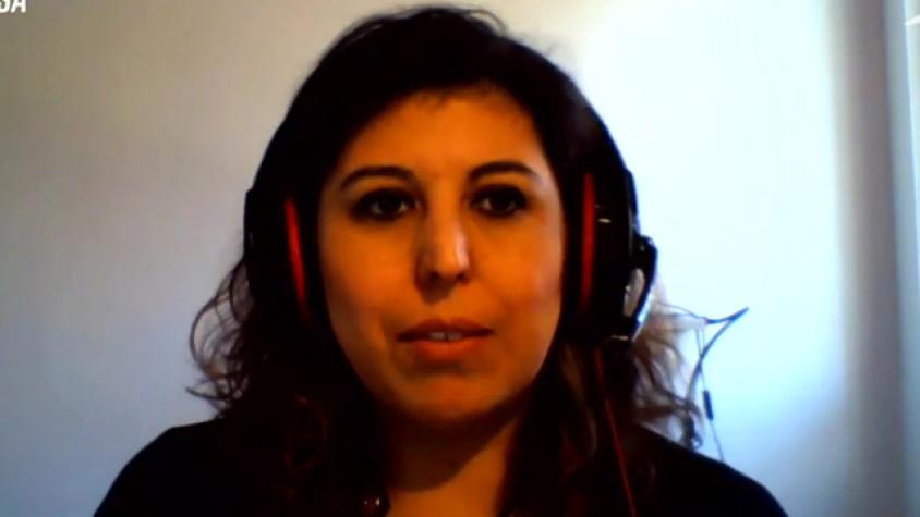 Enfermera chilena que vive en Italia cuenta cómo combaten el virus 