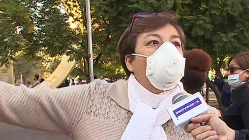 Largas filas en registro Civil para obtener Clave Única