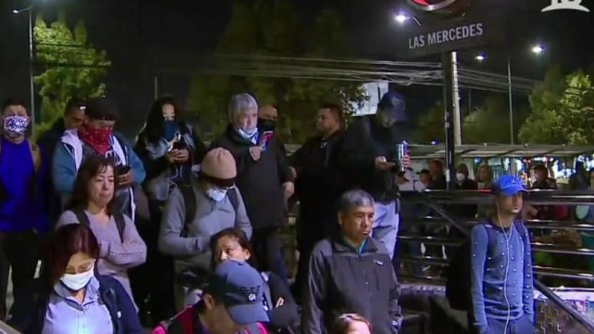 Aglomeraciones por cambio de horario en el transporte