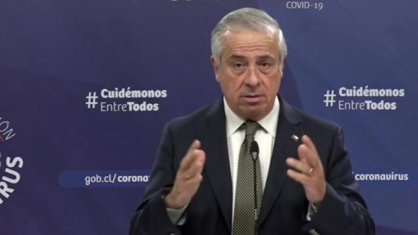 Ministro de Salud: “Lo peor está por venir”