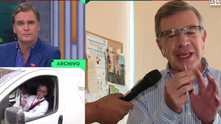 Polémica por test rápido de covid-19 en Las Condes: ¿Es recomendable? 