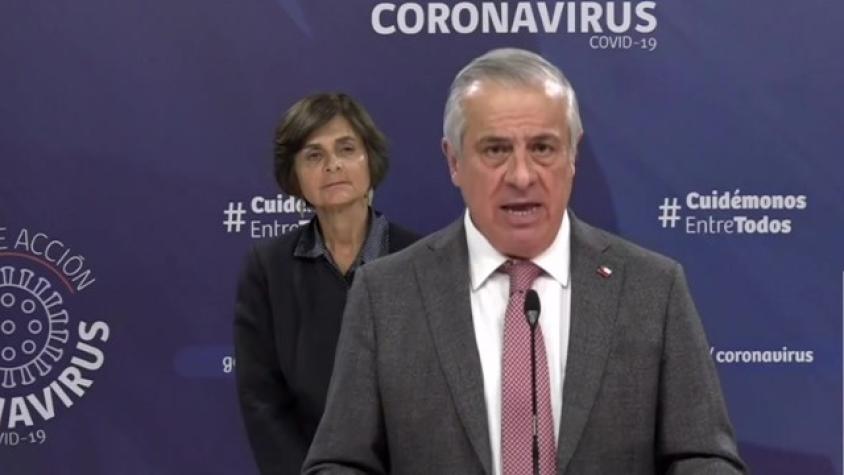 Ministro de salud anunció nuevas medidas para combatir coronavirus