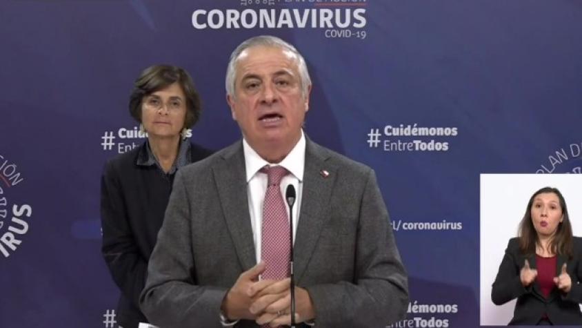 Ministro Mañalich se refirió a polémica con Cathy Barriga