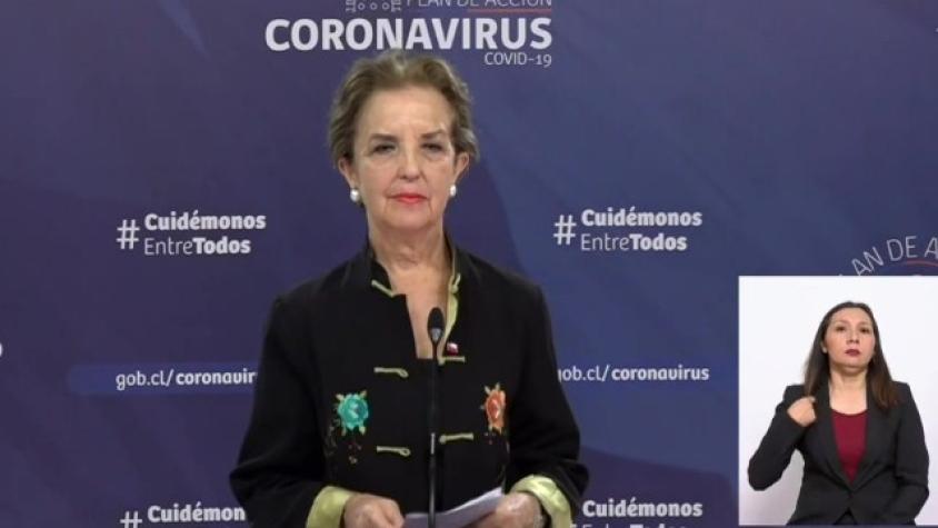 Ministra Hutt realizó evaluación del servicio de transporte